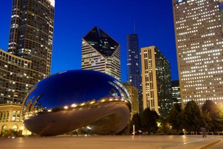 Oakwood At Millennium Park Plaza Aparthotel Chicago Exterior foto